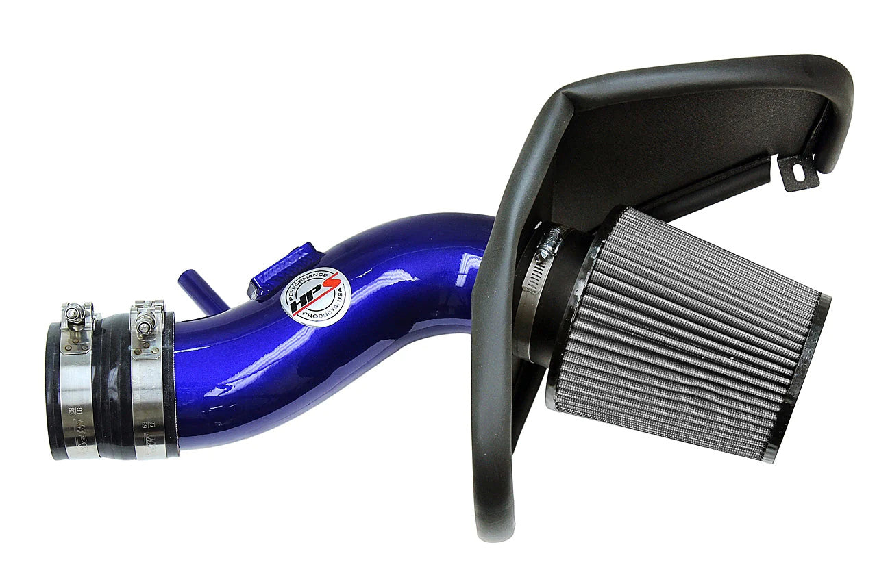 HPS Shortram Air Intake Kit 2019-2022 Honda Passport 3.5L V6, Includes Heat Shield - 0