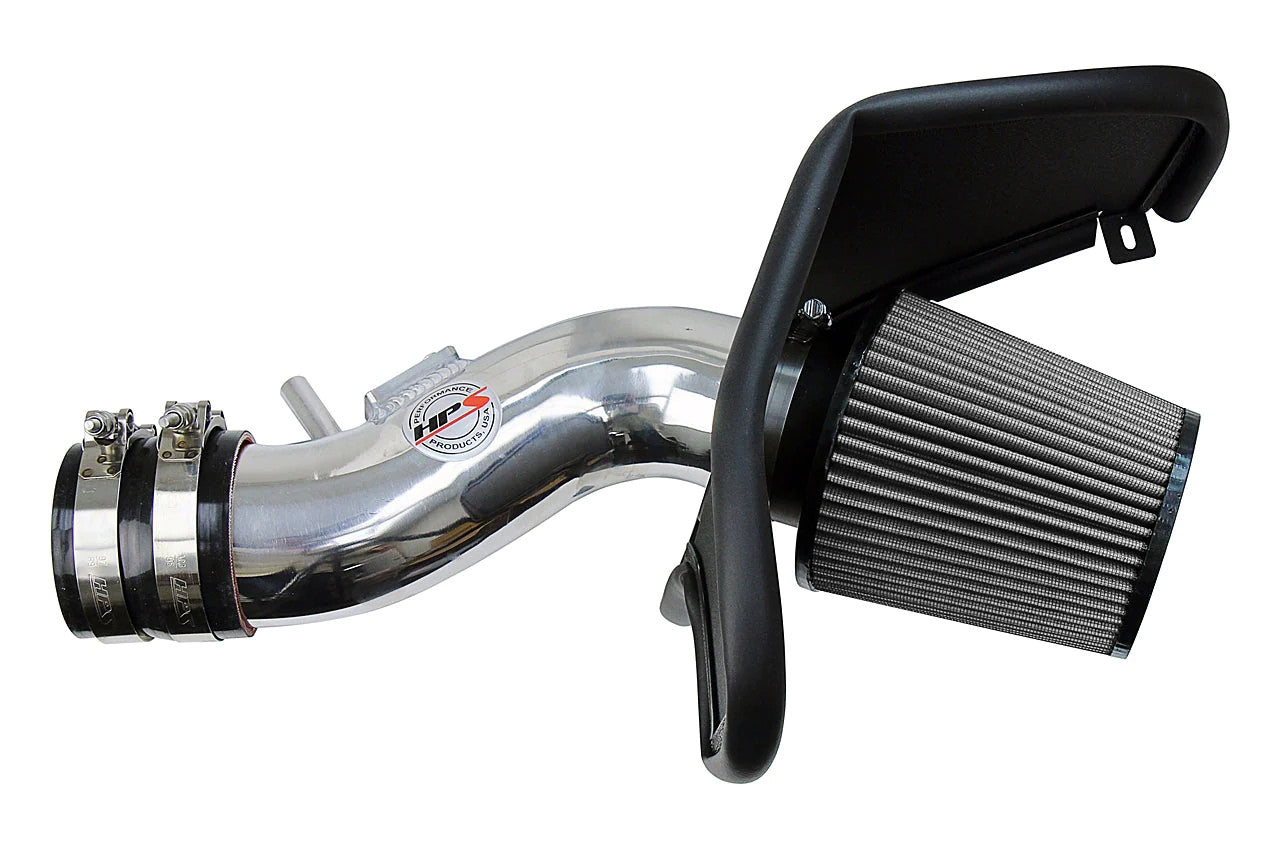 HPS Shortram Air Intake Kit 2019-2022 Honda Passport 3.5L V6, Includes Heat Shield
