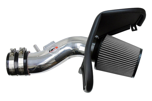HPS Shortram Air Intake Kit 2017-2025 Honda Ridgeline/Passport 3.5L V6, Includes Heat Shield