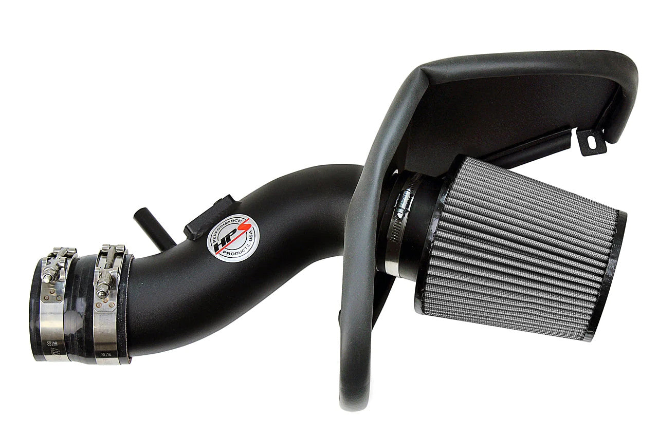 HPS Shortram Air Intake Kit 2017-2025 Honda Ridgeline/Passport 3.5L V6, Includes Heat Shield