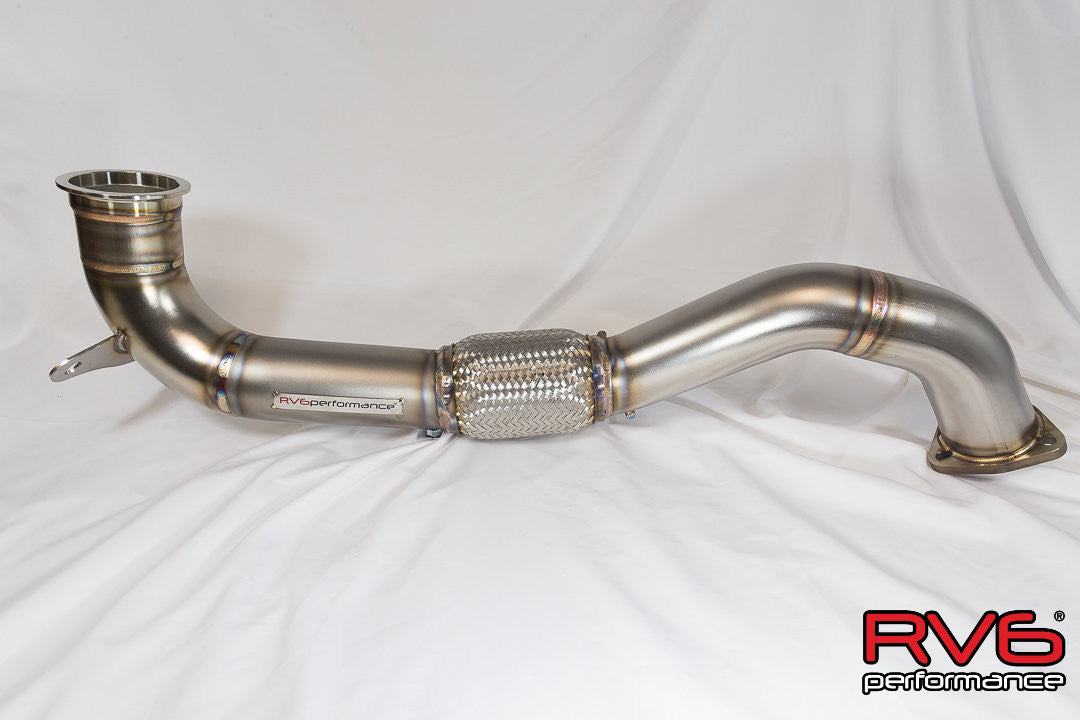 RV6 Front Pipe for 17-21 Civic SI