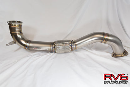 RV6 Front Pipe for 22+ Civic SI/Base/Integra 1.5T