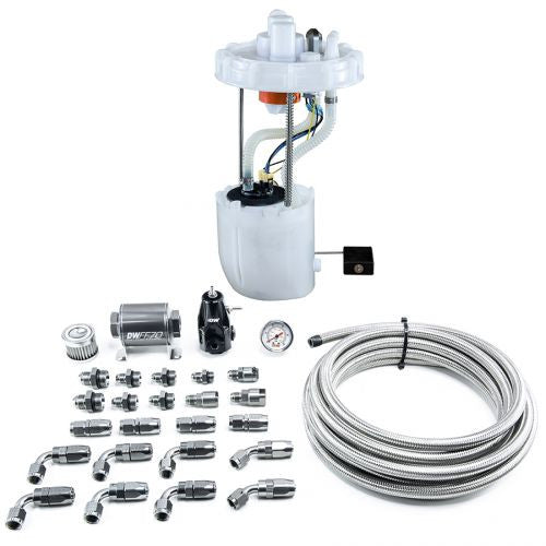 DeatschWerks 06-11 Civic Si DW400 Pump Module with CPE Return Kit