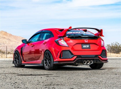 Borla Cat Back Exhaust Honda Civic Type-R 2017-2019