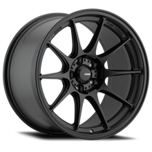 Konig Dekagram 15x8 4x100 ET25 Semi-Matte Black