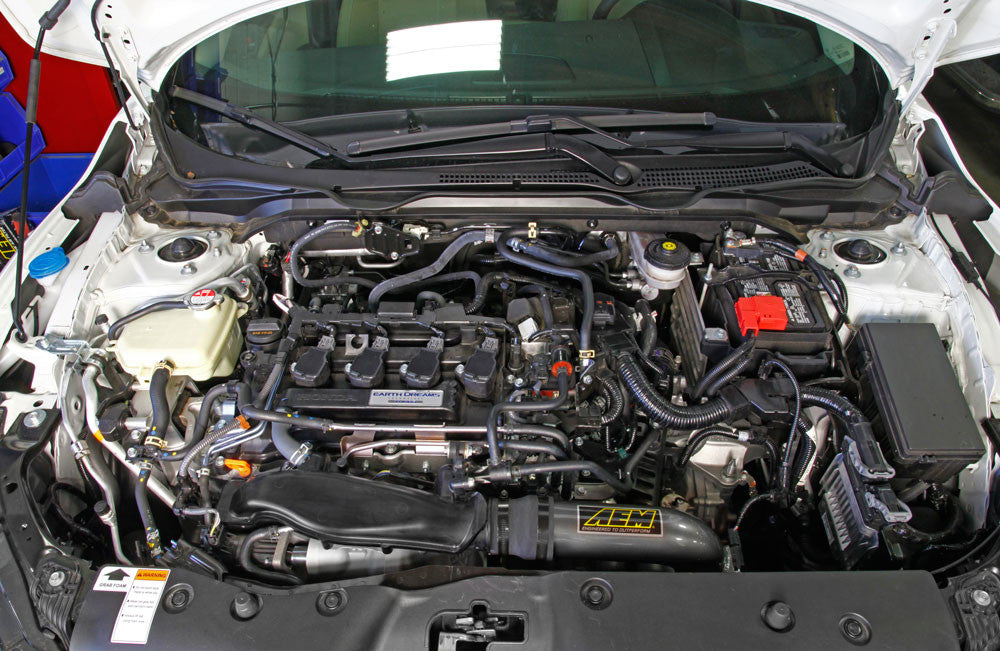 10th Gen Honda Civic 1.5L Turbo AEM Cold Air Intake - 0