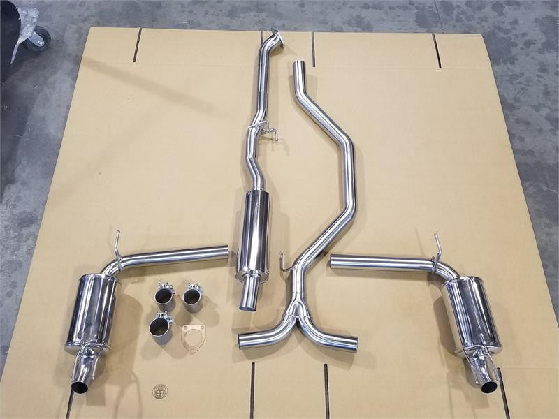 Thermal Front pipe Back Exhaust