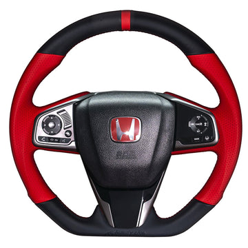 Buddy Club Time Attack Edition Sport Steering Wheel (Leather)