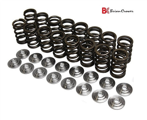 Brian Crower Honda L15B Single Spring, Titanium Retainer & Keeper Kit