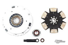 Clutch Masters 6-Speed Clutch, FX400 Sprung 6 puck - Single Disc Clutch Series