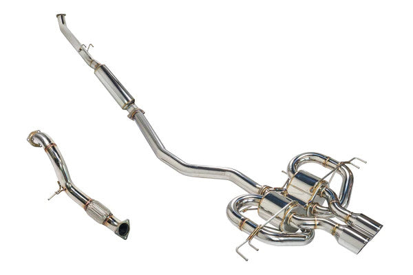 Remark Sports Touring (LINK LOOP) Catback Exhaust + Front Pipe