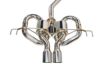 Remark Sports Touring (LINK LOOP) Catback Exhaust + Front Pipe - 0