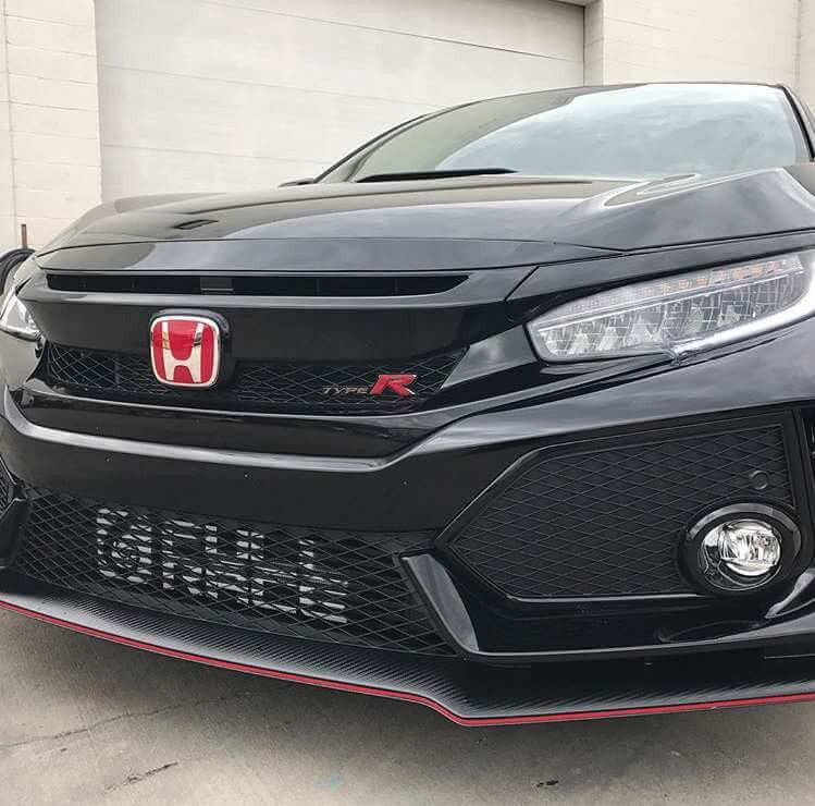 10th Gen Honda Civic Type-R FK8 CTR Front Mount Intercooler Kit
