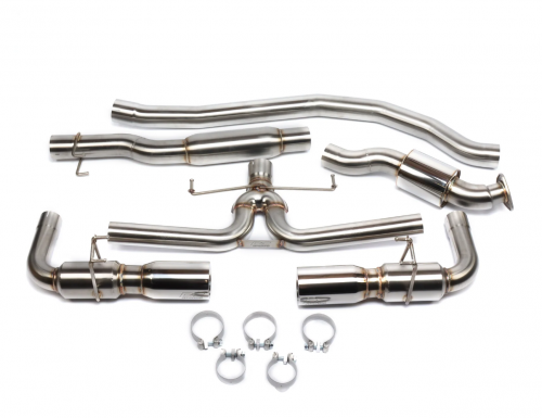 DC Sports Exhaust System (22+ Civic Si & 22+ Integra)