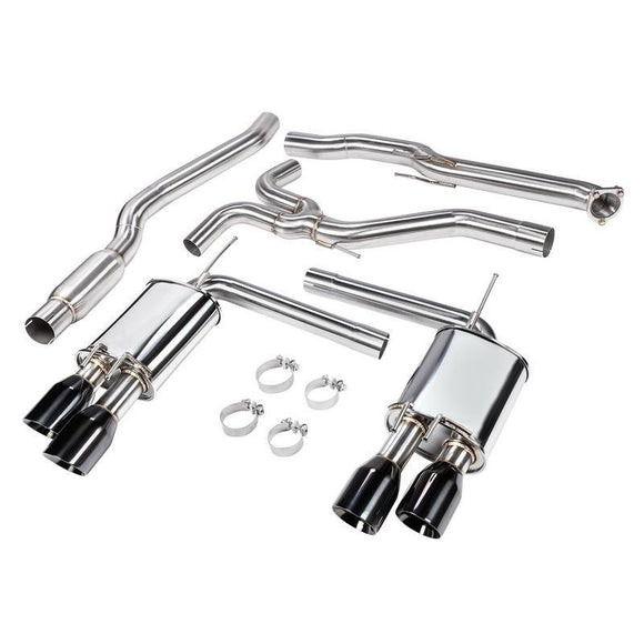 DC Sports Stainless Exhaust Honda Accord (10th Gen) 3"