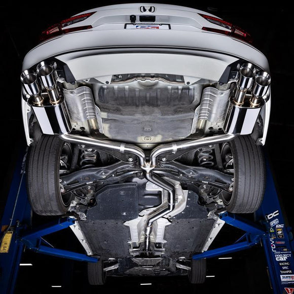 DC Sports Stainless Exhaust Honda Accord (10th Gen) 3"