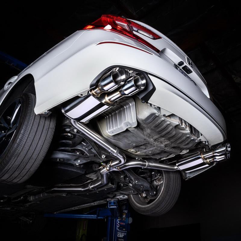 DC Sports Stainless Exhaust Honda Accord (10th Gen) 3"