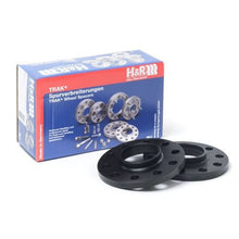 H&R Black 5x114.3 25mm Trak+ DRM Wheel Spacers