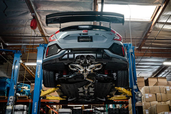 Remark Sports Touring (LINK LOOP) Catback Exhaust + Front Pipe
