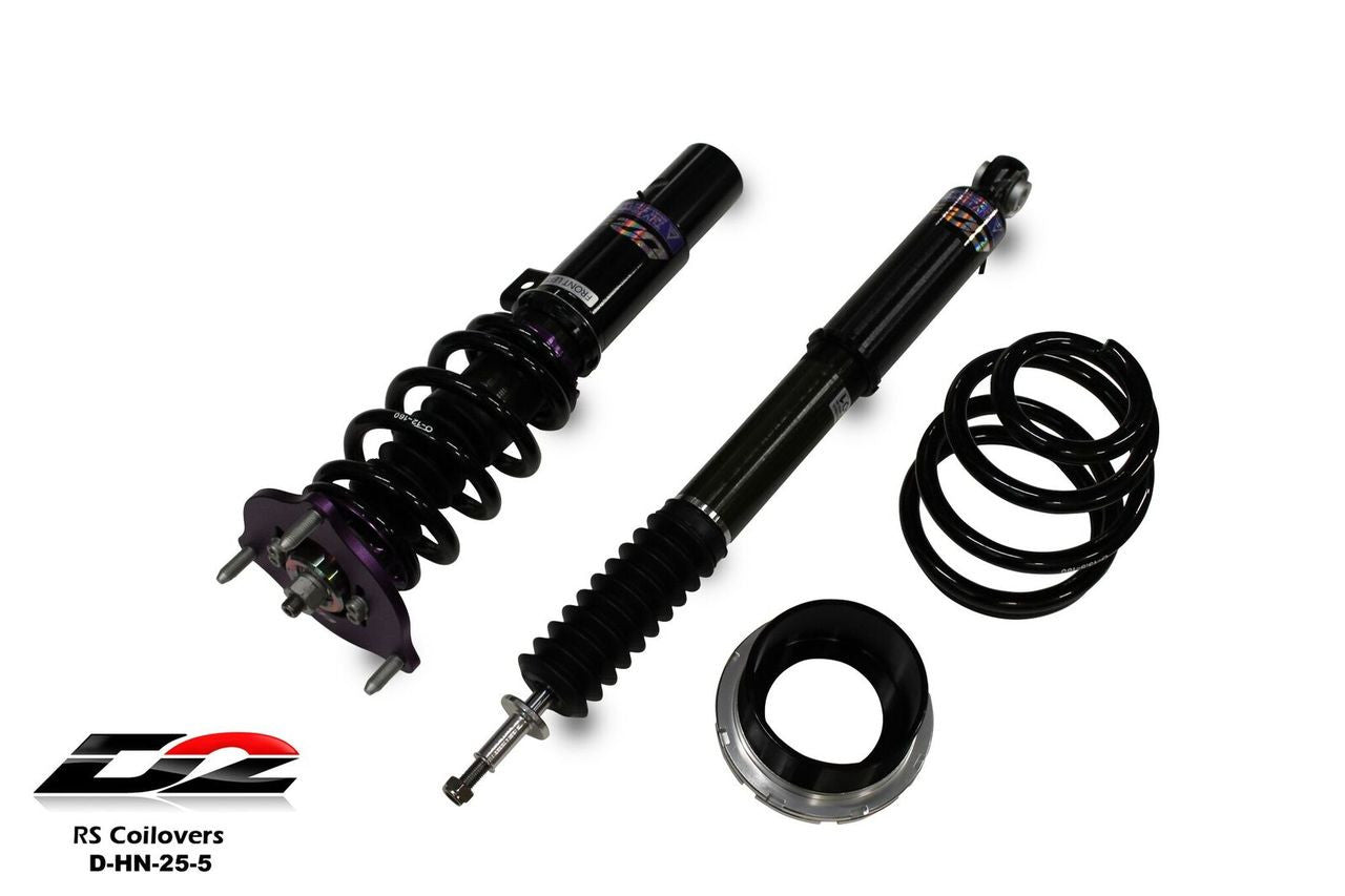 10th Gen Honda Accord D2 RS Coilovers with ADS Bypass module