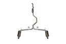 10th Gen Honda Accord Frontpipe Back 3" Exhaust Polished Tips-1