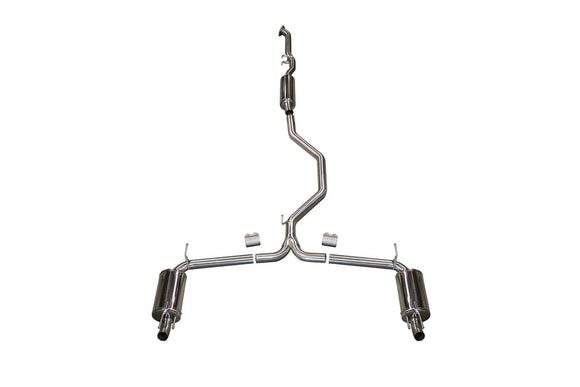 10th Gen Honda Accord Frontpipe Back 3" Exhaust Polished Tips