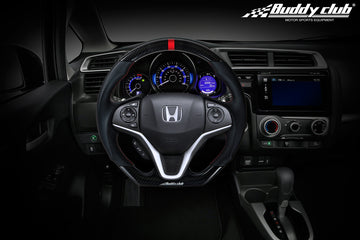 Buddy Club Racing Spec Steering Wheel Carbon - 0