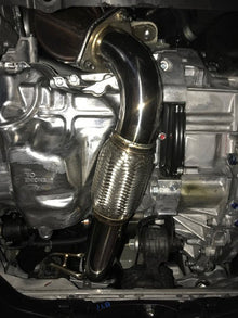 10th Gen HONDA CIVIC (2.0L) FRONT PIPE Function Werk