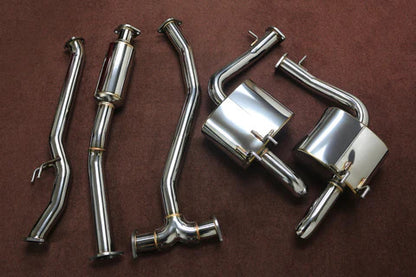 2022+ Honda Civic (1.5T) Sedan Sport Exhaust