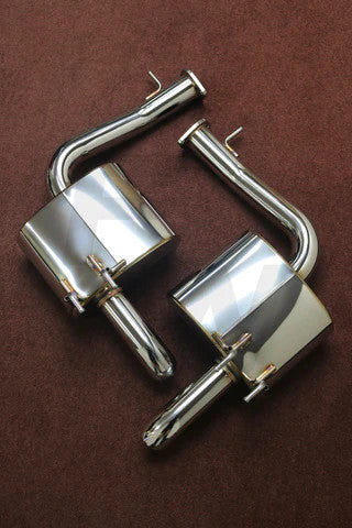 2022+ Honda Civic (1.5T) Hatchback Sport Exhaust - 0