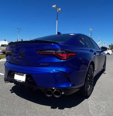2nd Gen ACURA TLX (2.0T) SPORT EXHAUST SYSTEM - 0