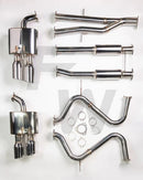 2021-23 Acura TLX (2.0T) Sport Exhaust System-1