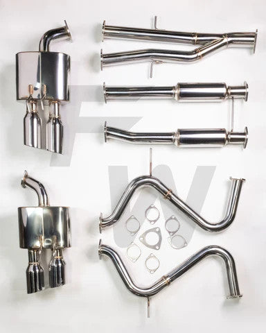 2nd Gen ACURA TLX (2.0T) SPORT EXHAUST SYSTEM