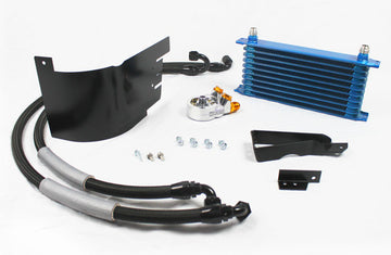 GReddy 10th Gen Honda Civic Type R 10-Row Oil Cooler Kit