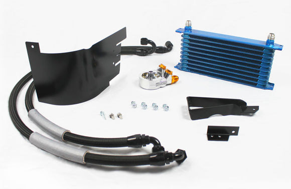 GReddy 10th Gen Honda Civic Type R 10-Row Oil Cooler Kit