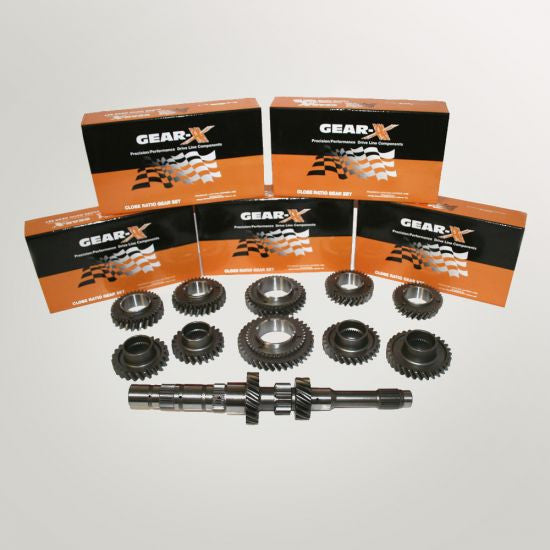 Gear-X Close Ratio 1st-6th Gear Set K series