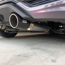 HKS Hi-Power Muffler with Carbon Tip - Honda Fit Sport GK5 2018 - 2020-2