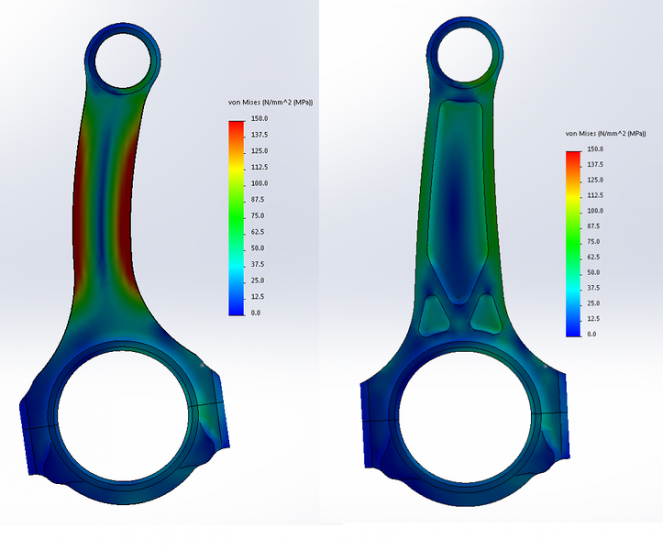 Wiseco BoostLine Connecting Rods K24 - 0