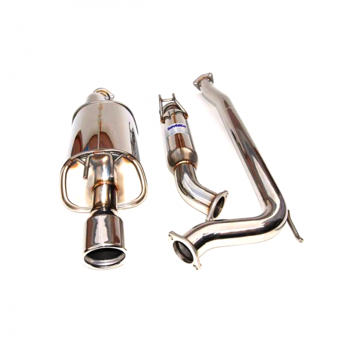 Invidia Performance Parts Invidia Q300 Cat-Back Exhaust | 06-11 Honda Civic Si 2 Door – Axion ...
