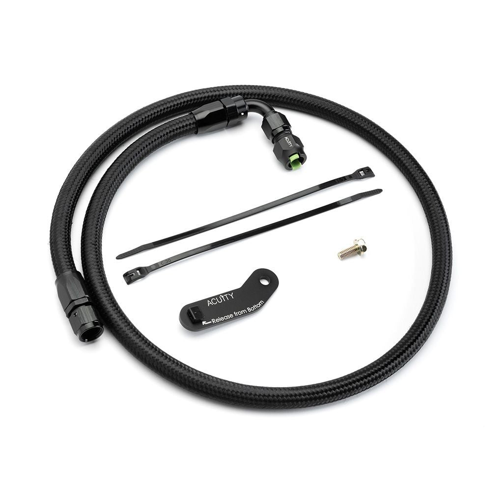 Acuity -6AN Centerfeed Fuel Line for Various K-Series Applications