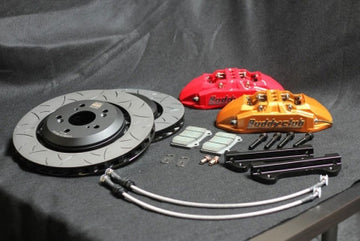 Buddy Club Racing Spec Brake Kit 9th Gen Honda Civic (Non-Si) 4pot 1pc/330mm Imola Orange Front