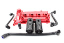 VTT 10th Gen, 11th Gen Civic/ Integra L15  Billet Valve cover, and Dual Catch can kit-4
