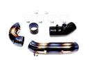 PLM Turbo Inlet Pipe Kit Stainless Burnt Blue - 2017+ FK8 Civic Type R-1