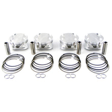 JE Pistons 87mm FSR Forged Asymmetrical K-Series K20/K24 Pistons: 10.0:1