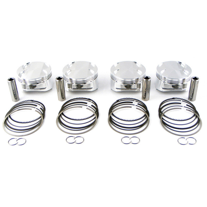 JE Pistons 87mm FSR Forged Asymmetrical K-Series K20/K24 Pistons: 10.0:1