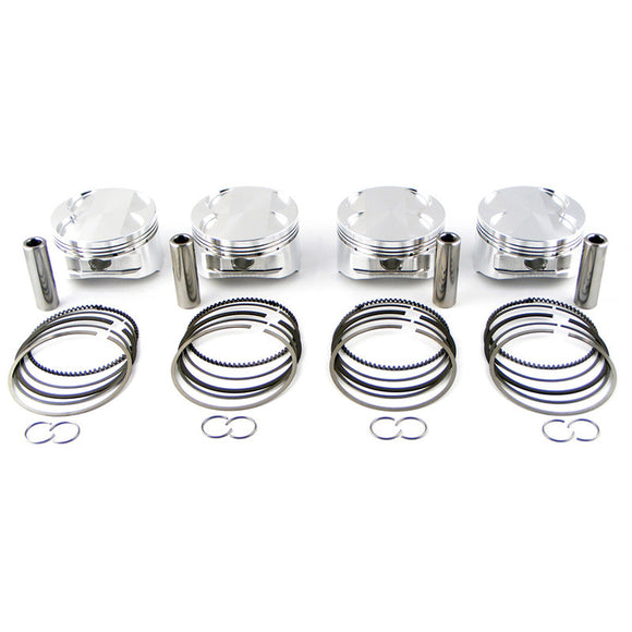 JE PISTONS HONDA L15B TURBO PISTON SET 73MM 10.3:1 FOR 10th Gen HONDA CIVIC 1.5T