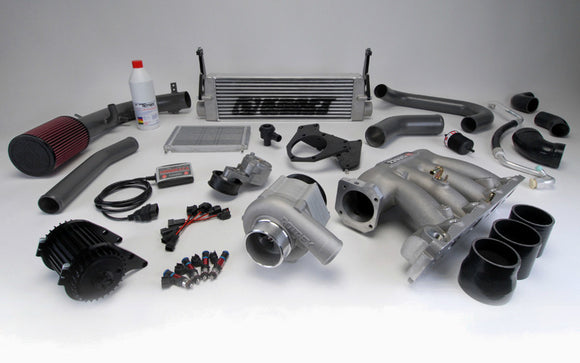 Kraftwerks 9th Gen Honda Civic Si Supercharger System w/o Tuning