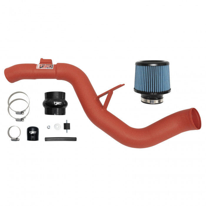 INJEN SP COLD AIR INTAKE SYSTEM (WRINKLE RED) - 0