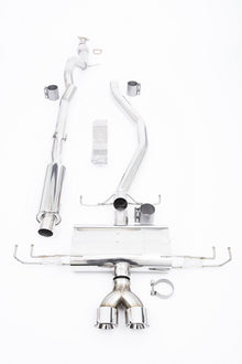 10th Gen Honda Civic Hatchback Sport/Touring Catback Exhaust