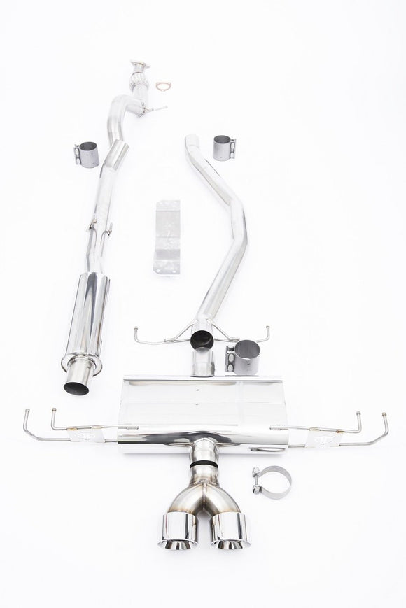 10th Gen Honda Civic Hatchback Sport/Touring Catback Exhaust